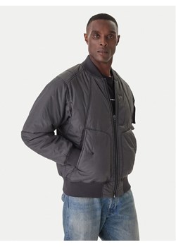 G-Star Raw Kurtka bomber GA-1 D26882-E063 Szary Regular Fit ze sklepu MODIVO w kategorii Kurtki męskie - zdjęcie 186086863