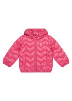 United Colors Of Benetton Kurtka zimowa 21INGN02Z Różowy Regular Fit ze sklepu MODIVO w kategorii Kurtki dziewczęce - zdjęcie 186086872