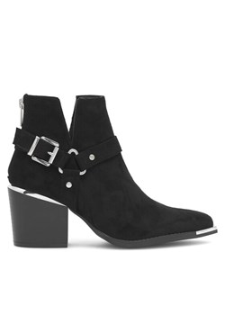 DeeZee Kowbojki YOLANDA LS6075-01 Czarny ze sklepu MODIVO w kategorii Botki - zdjęcie 186086921