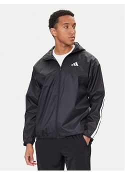 adidas Wiatrówka Essential 3-Stripes Ripstop IM7848 Czarny Regular Fit - id: 0000305427885 - marki adidas - 186086930 adidas Wiatrówka Essential 3-Stripes Ripstop IM7848 Czarny Regular Fit ze sklepu MODIVO w kategorii Kurtki męskie - zdjęcie 186086930