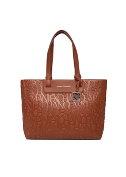 Armani Exchange Torebka XW001481 AF15774 U6048 Brązowy ze sklepu MODIVO w kategorii Torby Shopper bag - zdjęcie 186086932