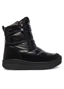 Calvin Klein Śniegowce V3A5-83140-1862999 D Czarny ze sklepu MODIVO w kategorii Buty zimowe dziecięce - zdjęcie 186086951