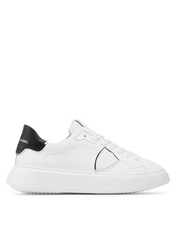 Philippe Model Sneakersy Temple BTLD V010 Biały ze sklepu MODIVO w kategorii Buty sportowe damskie - zdjęcie 186086952