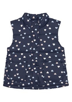 United Colors Of Benetton Kamizelka 2V3YGJ00O Granatowy Regular Fit ze sklepu MODIVO w kategorii Kamizelki dziewczęce - zdjęcie 186086961