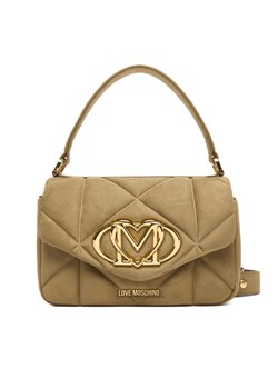 LOVE MOSCHINO Torebka JC4317PP0NKE0105 Beżowy ze sklepu MODIVO w kategorii Listonoszki - zdjęcie 186086983