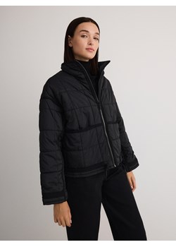 Reserved - Pikowana kurtka - czarny ze sklepu Reserved w kategorii Kurtki damskie - zdjęcie 186087943