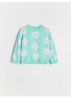 Reserved - Wzorzysty sweter - wielobarwny - id: 207DB-MLC - marki Reserved - 186088224 Reserved - Wzorzysty sweter - wielobarwny ze sklepu Reserved w kategorii Swetry dziewczęce - zdjęcie 186088224
