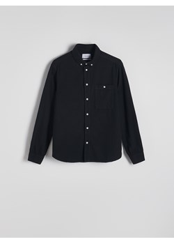 Reserved - Jeansowa koszula regular fit - czarny - id: 8247H-99J - marki Reserved - 186089434 Reserved - Jeansowa koszula regular fit - czarny ze sklepu Reserved w kategorii Koszule męskie - zdjęcie 186089434