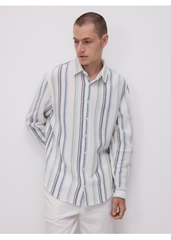 Reserved - Bawełniana koszula regular fit - wielobarwny - id: 8449H-MLC - marki Reserved - 186089501 Reserved - Bawełniana koszula regular fit - wielobarwny ze sklepu Reserved w kategorii Koszule męskie - zdjęcie 186089501