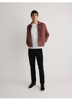 Reserved - Kurtka z kołnierzem - bordowy ze sklepu Reserved w kategorii Kurtki męskie - zdjęcie 186089623