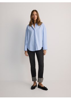 Reserved - Jeansy slim fit z podwiniętymi nogawkami - szary ze sklepu Reserved w kategorii Jeansy damskie - zdjęcie 186089950