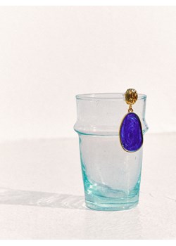 Mohito - Wiszące niebieskie kolczyki - wielobarwny - id: 318FX-MLC - marki Mohito - 186090131 Mohito - Wiszące niebieskie kolczyki - wielobarwny ze sklepu Mohito w kategorii Kolczyki - zdjęcie 186090131