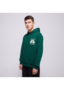 ELLESSE BLUZA Z KAPTUREM CLUB DI CORSA DGREEN HOODIE ze sklepu Sizeer w kategorii Bluzy męskie - zdjęcie 186092083