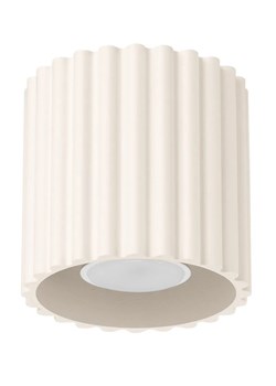 Loftowa beżowa lampa sufitowa R7-H47 ze sklepu Edinos.pl w kategorii Lampy sufitowe - zdjęcie 186093653