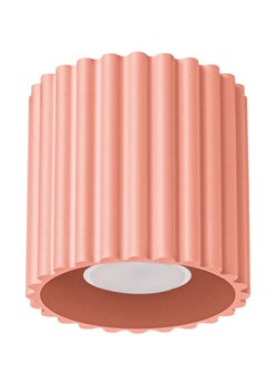 Nowoczesna brzoskwioniowa lampa S7-P71 ze sklepu Edinos.pl w kategorii Lampy sufitowe - zdjęcie 186093674