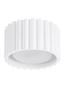 Minimalistyczny biały plafon P7-M00 ze sklepu Edinos.pl w kategorii Lampy sufitowe - zdjęcie 186093780