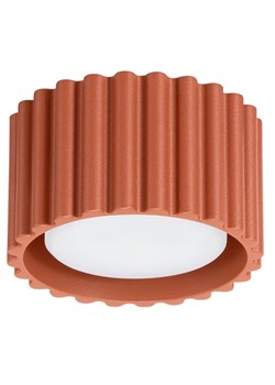 Lampa sufitowa w kolorze ochra S5-G58 ze sklepu Edinos.pl w kategorii Lampy sufitowe - zdjęcie 186093791