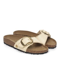 Birkenstock Klapki &quot;Madrid&quot; w kolorze beżowym ze sklepu Limango Polska w kategorii Klapki damskie - zdjęcie 186094854