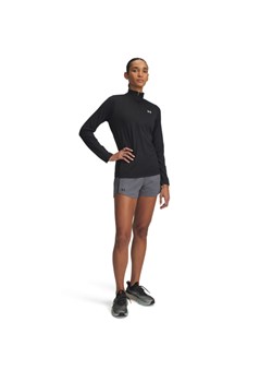 Damskie spodenki treningowe Under Armour Tech Play Up Shorts - szare ze sklepu Sportstylestory.com w kategorii Szorty - zdjęcie 186094954