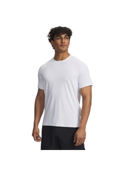 Męska koszulka treningowa Under Amrour Project Rock Iso Chill SS - biała ze sklepu Sportstylestory.com w kategorii T-shirty męskie - zdjęcie 186095081