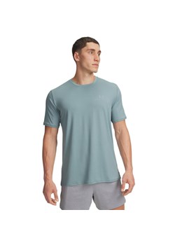 Męska koszulka treningowa Under Armour Vanish Energy SS - zielona ze sklepu Sportstylestory.com w kategorii T-shirty męskie - zdjęcie 186095164