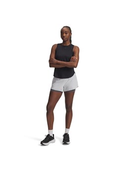 Damskie spodenki do biegania Under Armour UA Launch Pro 3\" 2in1 Shorts - białe ze sklepu Sportstylestory.com w kategorii Szorty - zdjęcie 186095303