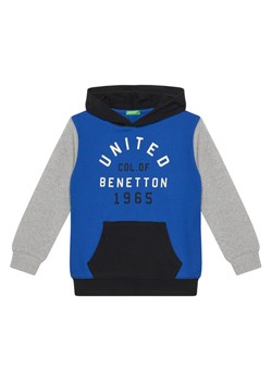 United Colors Of Benetton Bluza 3J68C204V Kolorowy Regular Fit ze sklepu MODIVO w kategorii Bluzy chłopięce - zdjęcie 186096433