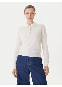 KAOS Sweter RI1KT019 Écru Regular Fit ze sklepu MODIVO w kategorii Swetry damskie - zdjęcie 186096441