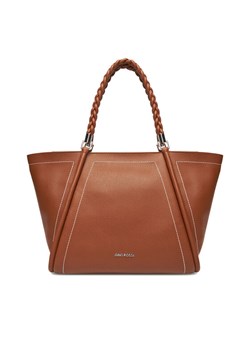 Gino Rossi Torebka CEO-LAUREN-XL8211 Brązowy ze sklepu MODIVO w kategorii Torby Shopper bag - zdjęcie 186096484