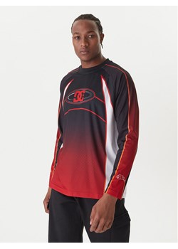 DC Longsleeve Sylem EDYKT03539 Czarny Regular Fit ze sklepu MODIVO w kategorii T-shirty męskie - zdjęcie 186096492
