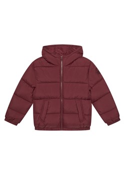 United Colors Of Benetton Kurtka zimowa 2WU0CN06N Bordowy Regular Fit ze sklepu MODIVO w kategorii Kurtki chłopięce - zdjęcie 186096494