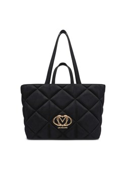 LOVE MOSCHINO Torebka JC4397PP0NKE0000 Czarny ze sklepu MODIVO w kategorii Torebki damskie - zdjęcie 186096520
