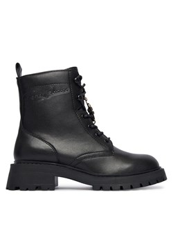 Pepe Jeans Trapery Stacy Play W PLS500022 Czarny ze sklepu MODIVO w kategorii Workery damskie - zdjęcie 186096521