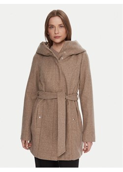 Vero Moda Płaszcz przejściowy Popliva 10310779 Beżowy Regular Fit ze sklepu MODIVO w kategorii Płaszcze damskie - zdjęcie 186096530