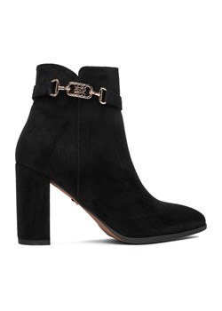 Nine West Botki CEO-ZAINA-01 Czarny ze sklepu MODIVO w kategorii Botki - zdjęcie 186096541