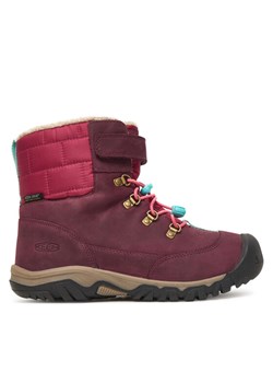 Keen Śniegowce Kanibou Waterproof 1031056 Czerwony ze sklepu MODIVO w kategorii Buty zimowe dziecięce - zdjęcie 186096544