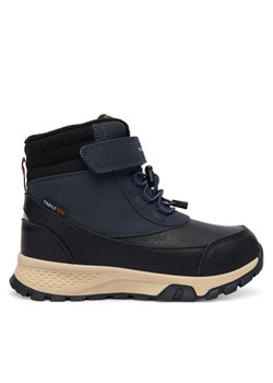 Tommy Hilfiger Śniegowce T3X5-34135-1592X656 S Czarny ze sklepu MODIVO w kategorii Buty zimowe dziecięce - zdjęcie 186096550