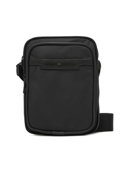 Tommy Hilfiger Saszetka Th Repreve Mini Reporter AM0AM13465 Czarny ze sklepu MODIVO w kategorii Torby męskie - zdjęcie 186096560