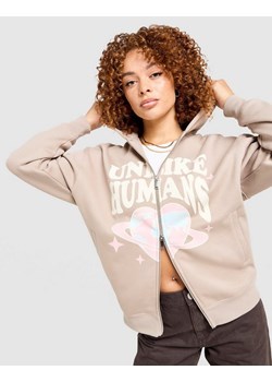 UNLIKE HUMANS BLUZA ROZPINANA Z KAPTUREM PROTECT ze sklepu JD Sports  w kategorii Bluzy damskie - zdjęcie 186097694