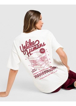 UNLIKE HUMANS T-SHIRT DELY TEE ze sklepu JD Sports  w kategorii Bluzki damskie - zdjęcie 186097704