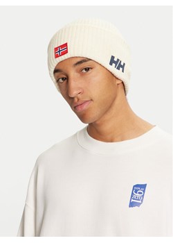 Czapka Helly Hansen Soft 67531 Écru ze sklepu eobuwie.pl w kategorii Czapki zimowe męskie - zdjęcie 186098751