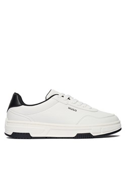Sneakersy HUGO Yarrow 50548507 Biały ze sklepu eobuwie.pl w kategorii Buty sportowe męskie - zdjęcie 186098752