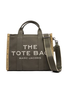 Torebka Marc Jacobs The Jacquard Medium Tote Bag M0017027 Khaki ze sklepu eobuwie.pl w kategorii Torby Shopper bag - zdjęcie 186098753