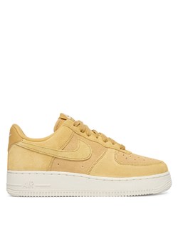 Sneakersy Nike Air Force 1'07 HJ5336 700 Beżowy ze sklepu eobuwie.pl w kategorii Buty sportowe damskie - zdjęcie 186098761