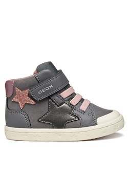 Sneakersy Geox B Gisli B561MA 0AU54 C0502 S Szary - id: 0000305272126 - marki Geox - 186098773 Sneakersy Geox B Gisli B561MA 0AU54 C0502 S Szary ze sklepu eobuwie.pl w kategorii Buty sportowe dziecięce - zdjęcie 186098773