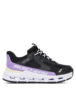 Sneakersy Skechers Glide-Step + 303654L BKPR Czarny ze sklepu eobuwie.pl w kategorii Buty sportowe dziecięce - zdjęcie 186098794