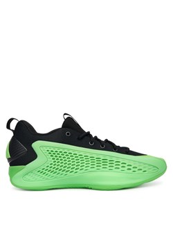 Buty do koszykówki adidas Anthony Edwards 1 Low JI4065 Zielony ze sklepu eobuwie.pl w kategorii Buty sportowe męskie - zdjęcie 186098812