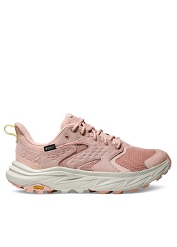 Trekkingi Hoka Anacapa 2 Low Gtx GORE-TEX 1142830F Różowy ze sklepu eobuwie.pl w kategorii Buty sportowe damskie - zdjęcie 186098813