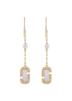Kolczyki Marc Jacobs The J Marc Luxe 2P5JER001J17 Złoty ze sklepu eobuwie.pl w kategorii Kolczyki - zdjęcie 186098820