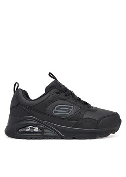 Sneakersy Skechers Uno Gen1 417004L BBK Czarny ze sklepu eobuwie.pl w kategorii Buty sportowe dziecięce - zdjęcie 186098822
